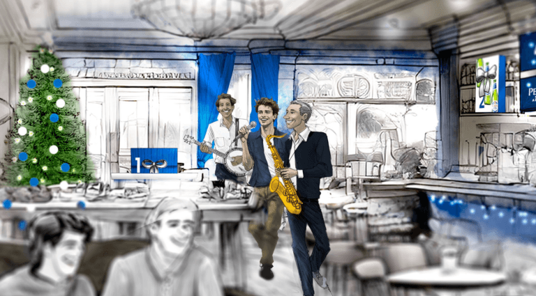 Cover Image for Peroni on Wheels: 12 Pubs of Christmas at The Prince of Wales!